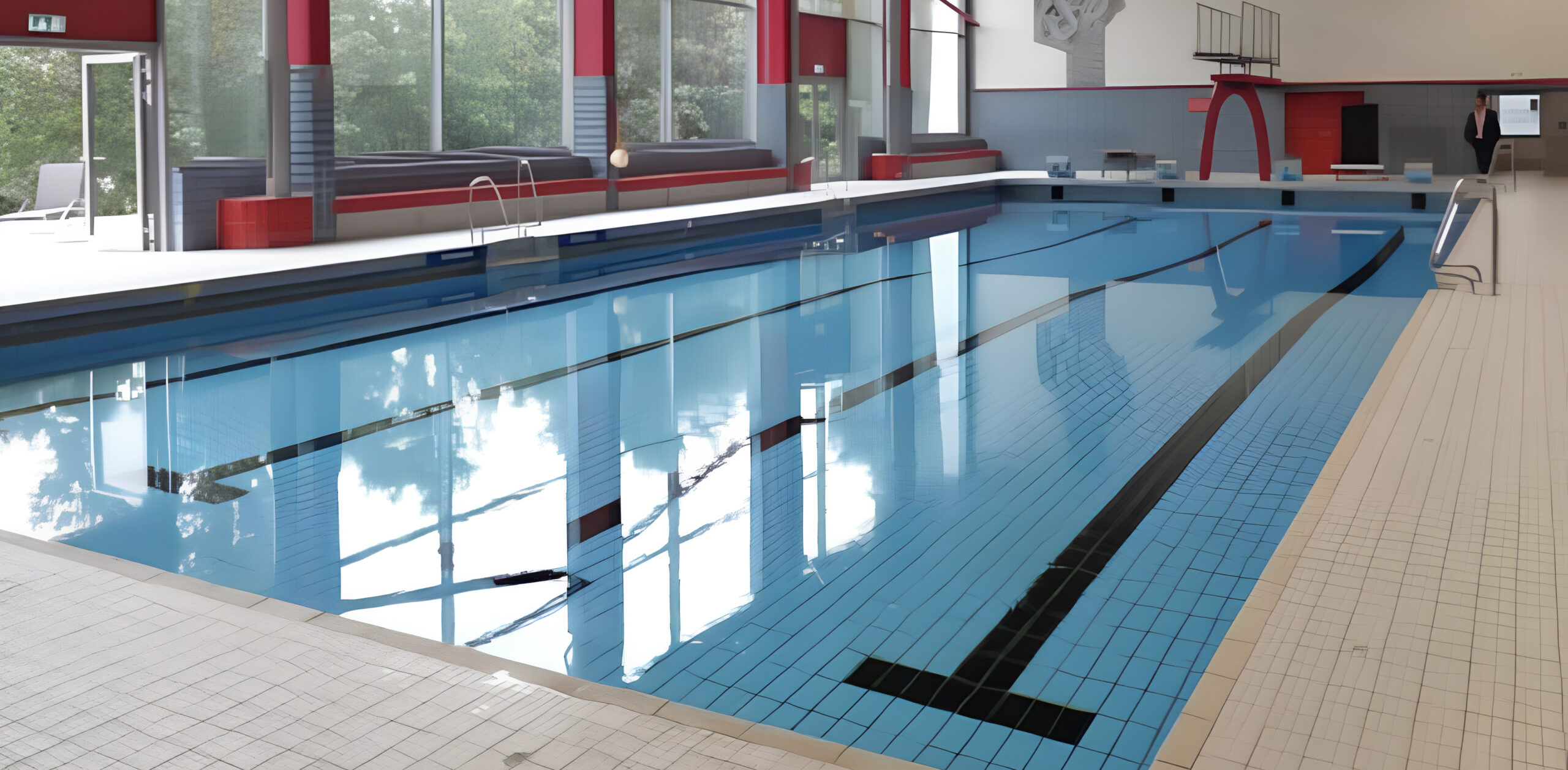 Schwimmbad im Rurbad Linnich
